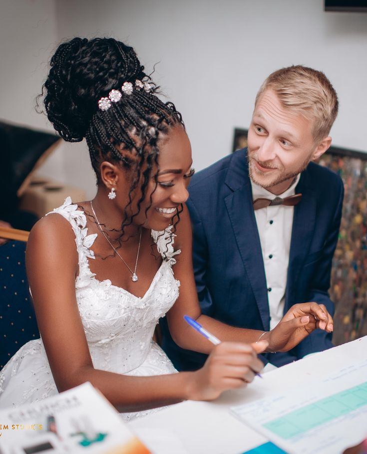 Aminata et Thomas